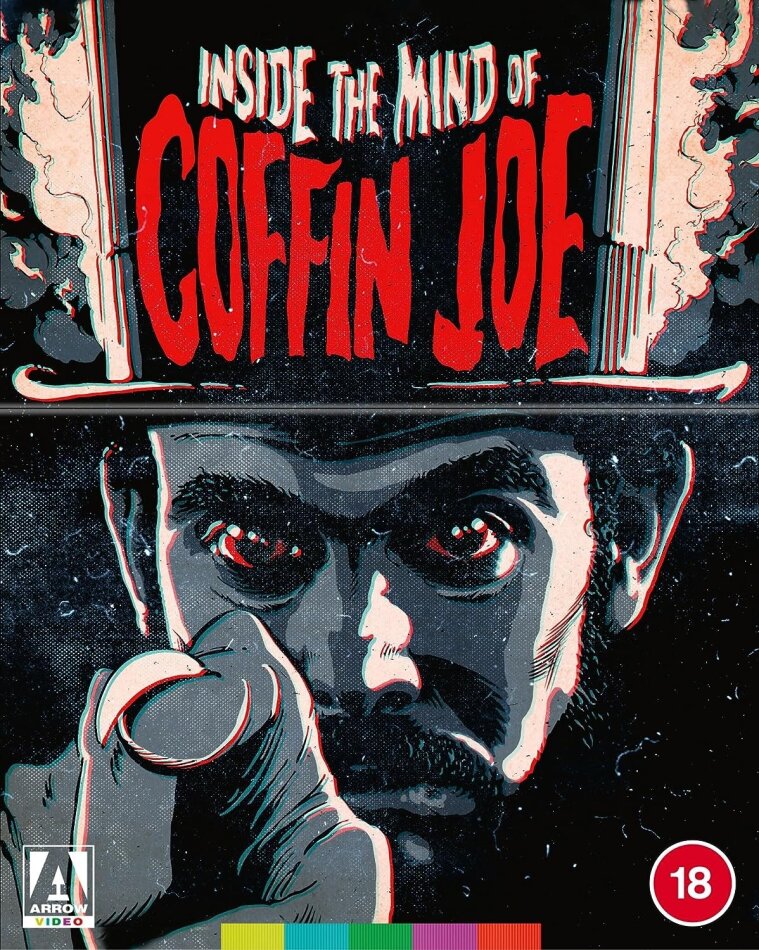 Inside the Mind of Coffin Joe Limited Edition, 6 Blu-rays