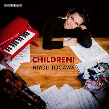 Johann Sebastian Bach (1685-1750), Toshio Hosokawa (*1955), Kalevi Aho (*1949), Johanna Doderer, … - Children! (Hybrid SACD)