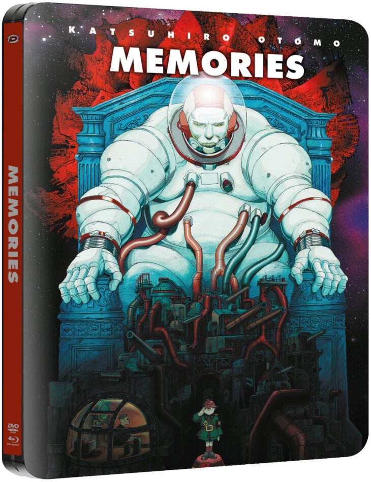 Memories (1995) Édition Limitée, Steelbook, Blu-ray + DVD