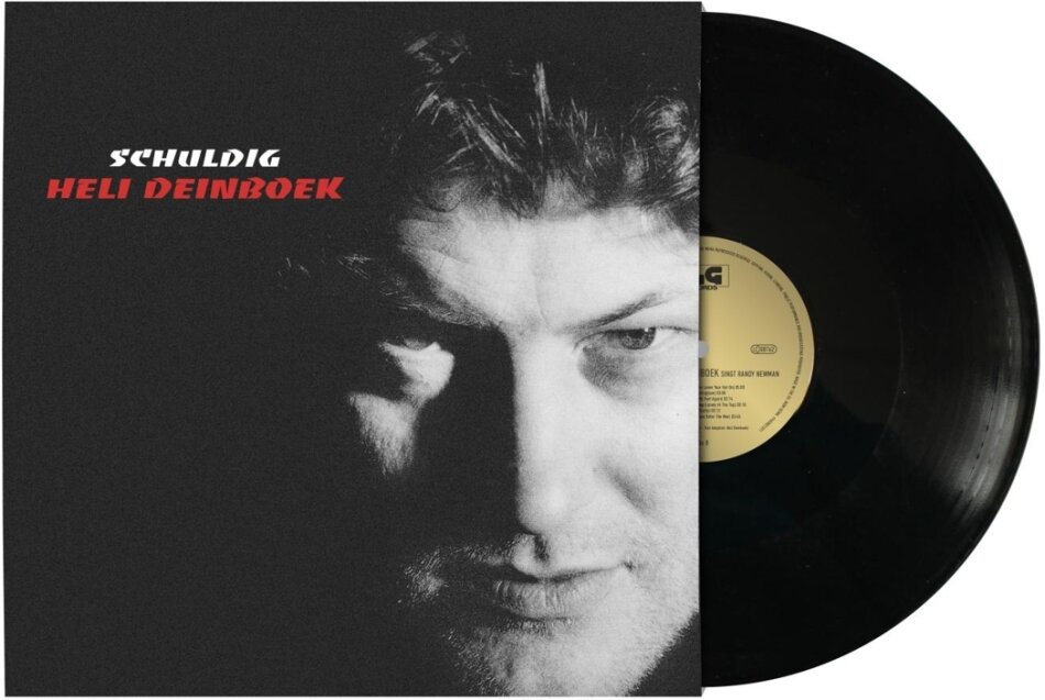 Heli Deinboek - Schuldig - Heli Deinboek singt Randy Newman LP