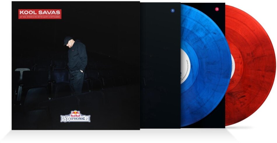 Kool Savas - Red Bull Symphonic 2 LPs
