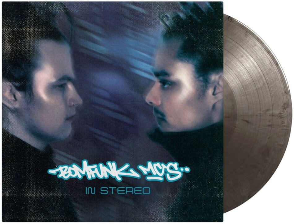 Bomfunk MC's - In Stereo 2023 Reissue, Music On Vinyl, Limited to 1000 Copies, Silver/Black Marbled Vinyl, 2 LPs