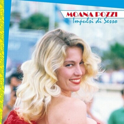 Moana Pozzi - Impulsi Di Sesso (LP)