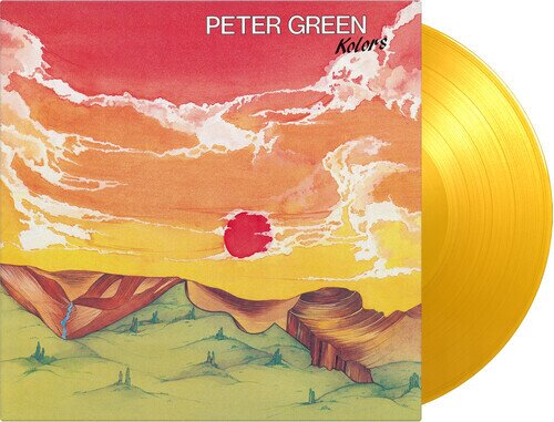 Peter Green - Kolors 2023 Reissue, Music On Vinyl, 750 Numbered Copies, Yellow Vinyl, LP