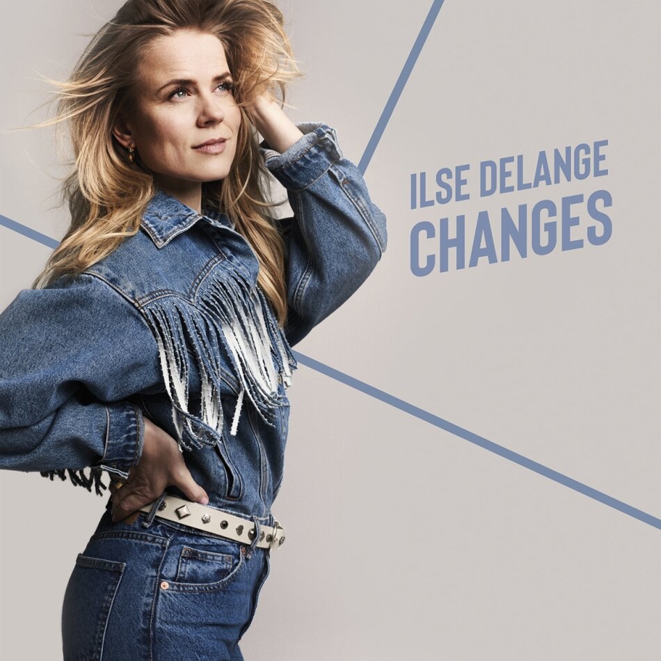Ilse Delange - Changes Music On Vinyl, LP