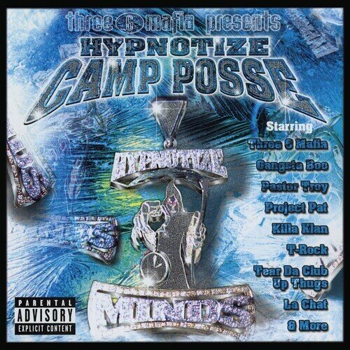 Three 6 Mafia - Hypnotize Camp Posse Limited Edition, Blue Vinyl, 2 LPs