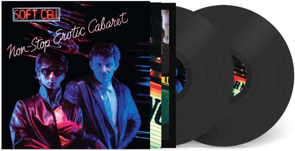 Soft Cell - Non-Stop Erotic Cabaret 2023 Reissue, Mercury Records, Limited Edition, 2 LPs