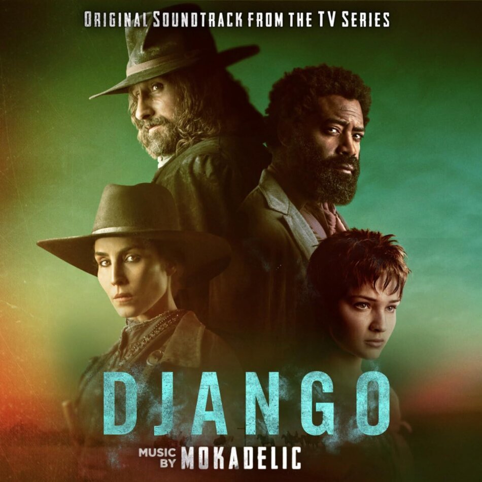 Mokadelic - Django - OST LP