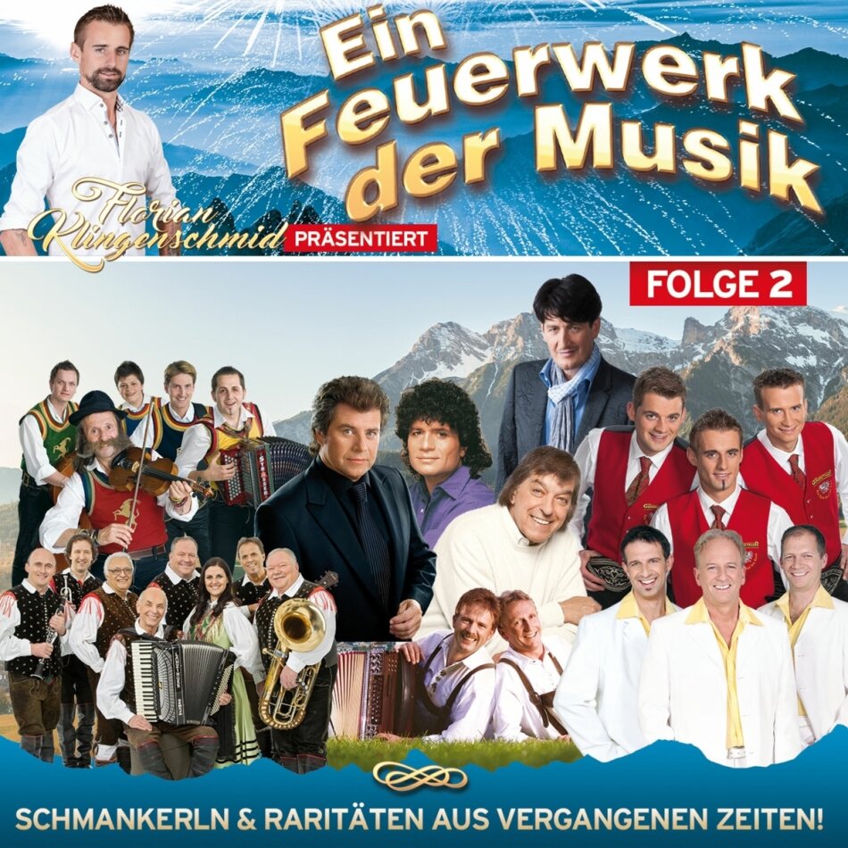 Ein Feuerwerk der Musik - Folge 2 - 30 Hits 2 CDs