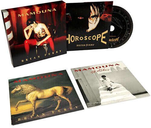 Bryan Ferry (Roxy Music) - Mamouna 2023 Reissue, BMG Rights Management, 3 CDs
