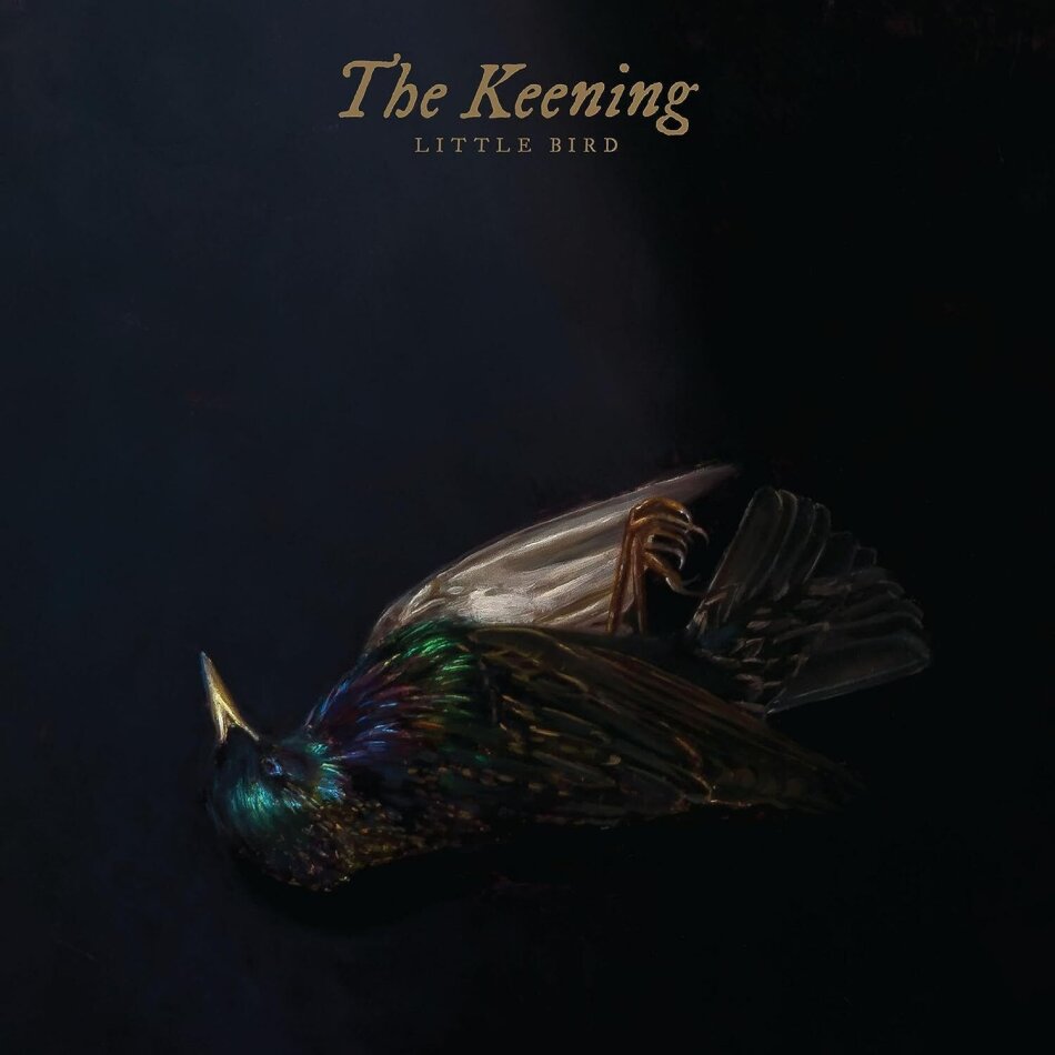 Keening - Little Bird Gold Colored Vinyl, 2 LPs