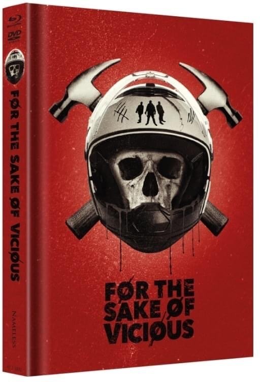 For the Sake of Vicious (2020) Cover B, Limited Edition, Mediabook, Uncut, Blu-ray + DVD