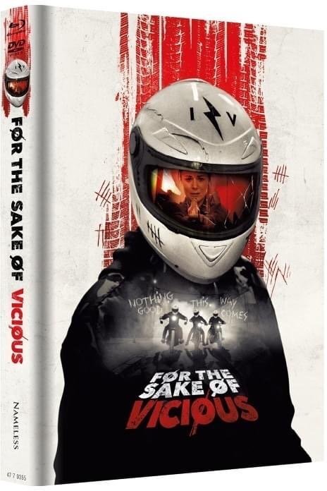 For the Sake of Vicious (2020) Cover A, Limited Edition, Mediabook, Uncut, Blu-ray + DVD
