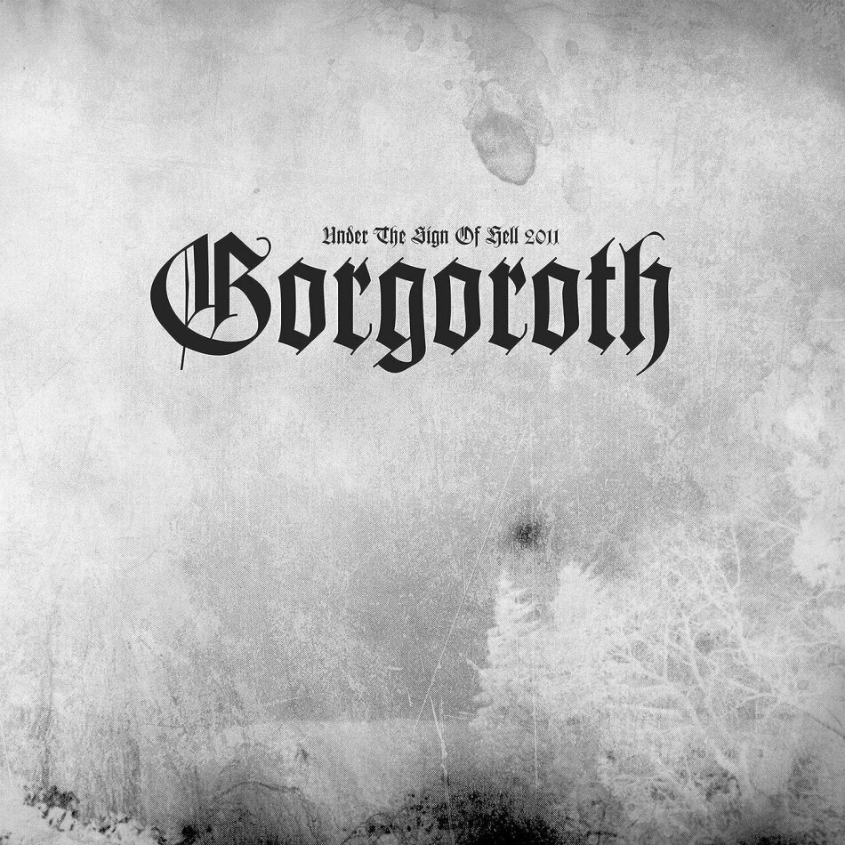 Gorgoroth - Under The Sign Of Hell - 2011 2023 Reissue, Soulseller Records, Limited Edition, White/Black Vinyl, LP