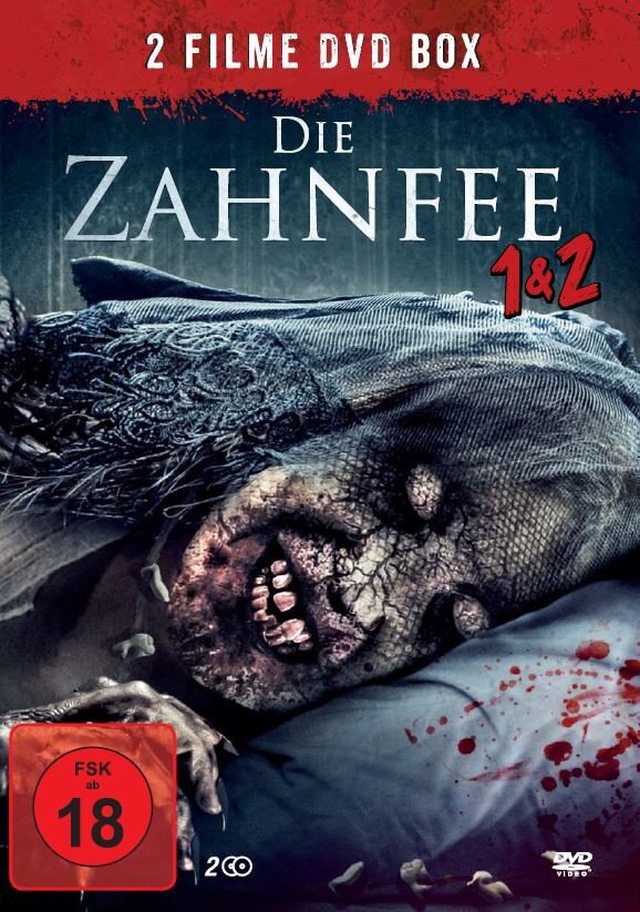 Die Zahnfee 1 & 2 - 2 Filme DVD Box 2 DVD