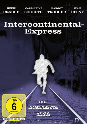 Intercontinental Express - Die komplette Serie (s/w, 2 DVDs)