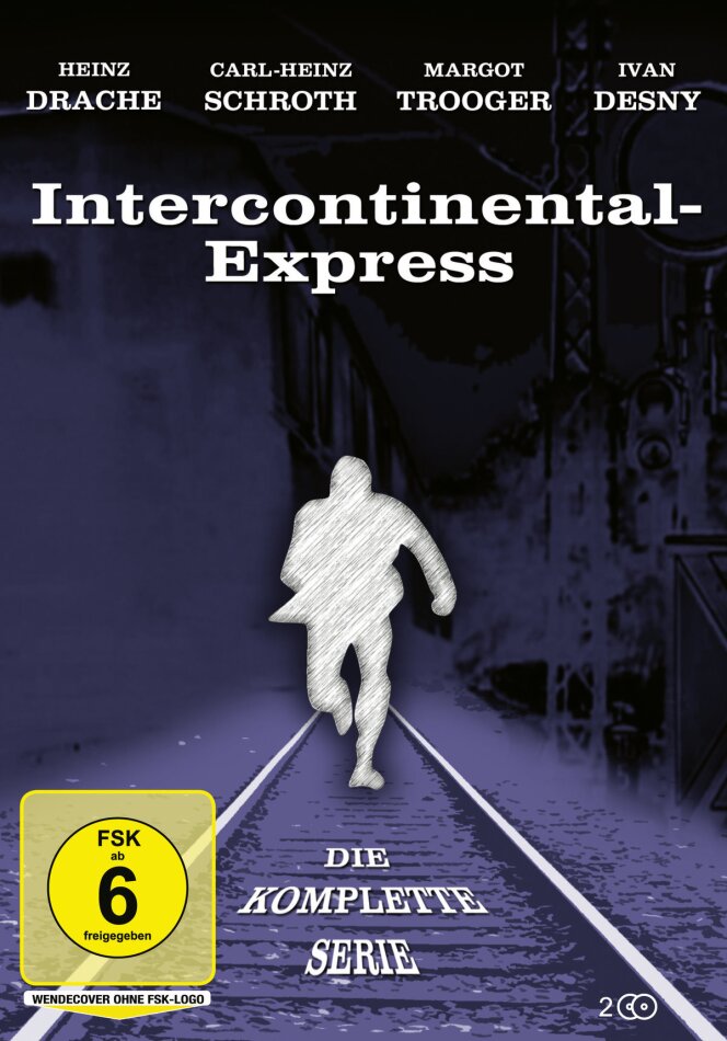 Intercontinental Express - Die komplette Serie b/w, 2 DVDs