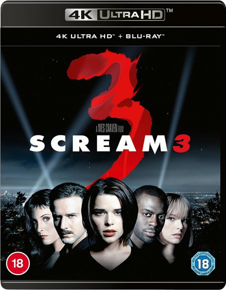 Scream 3 (2000) 4K Ultra HD + Blu-ray