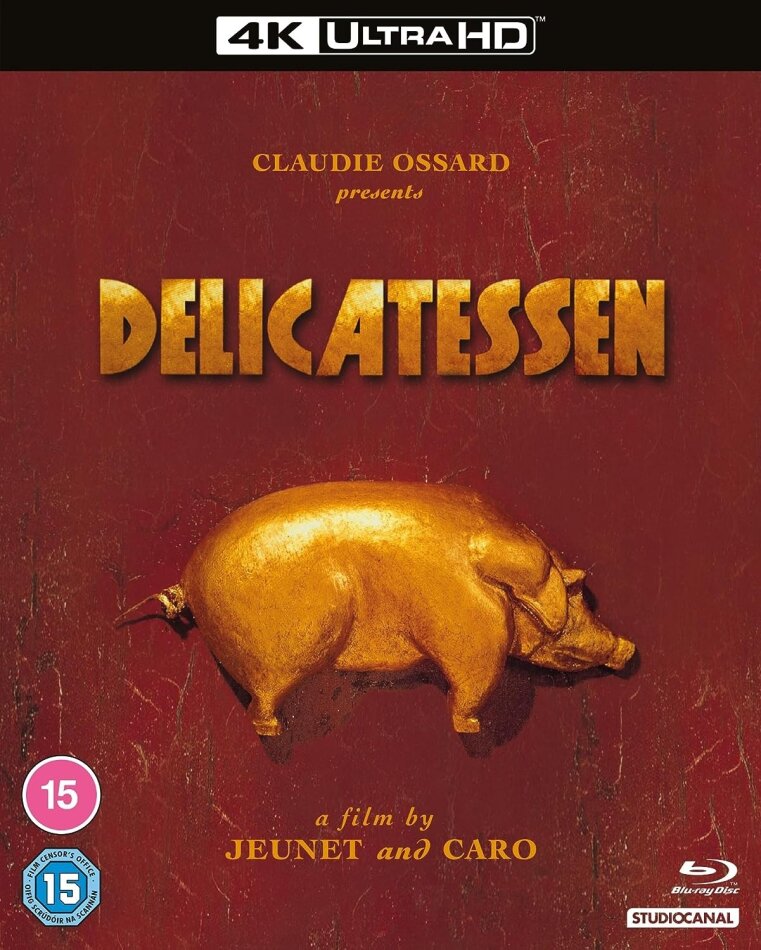 Delicatessen (1991) 4K Ultra HD + Blu-ray