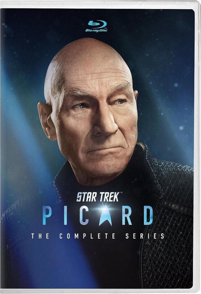 Star Trek: Picard - The Complete Series 9 Blu-ray
