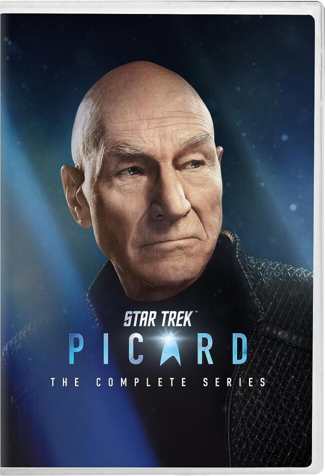 Star Trek: Picard - The Complete Series 9 DVDs