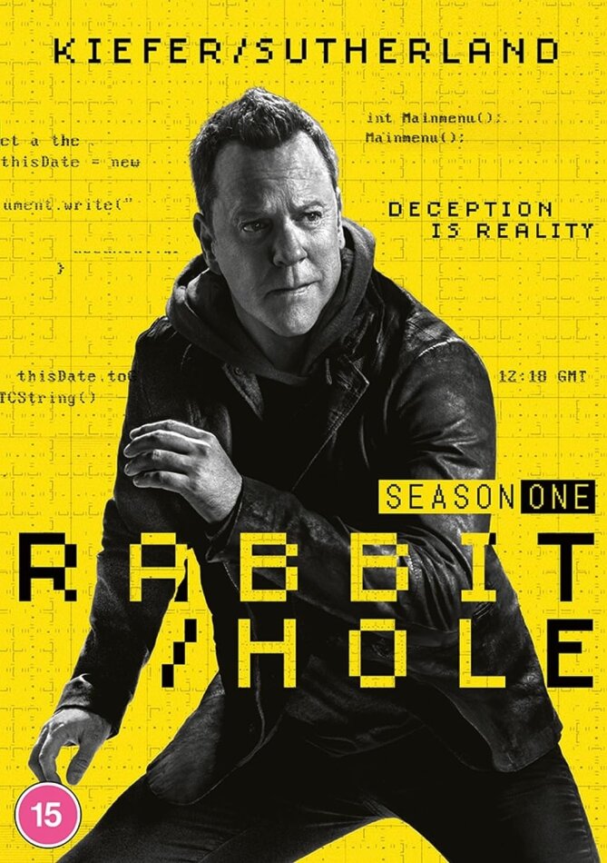 Rabbit Hole - Season 1 3 DVDs