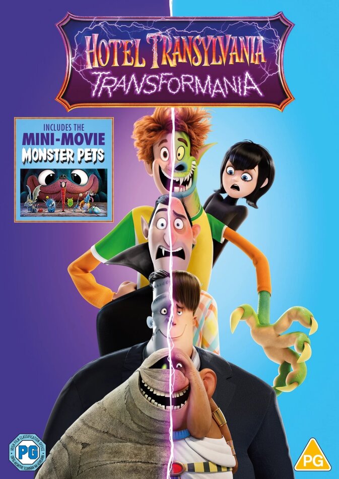 Hotel Transylvania 4 - Transformania (2022)