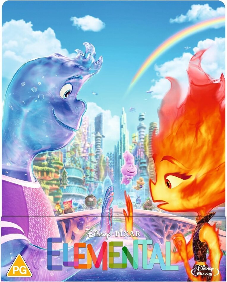 Elemental (2023) Limited Edition, Steelbook