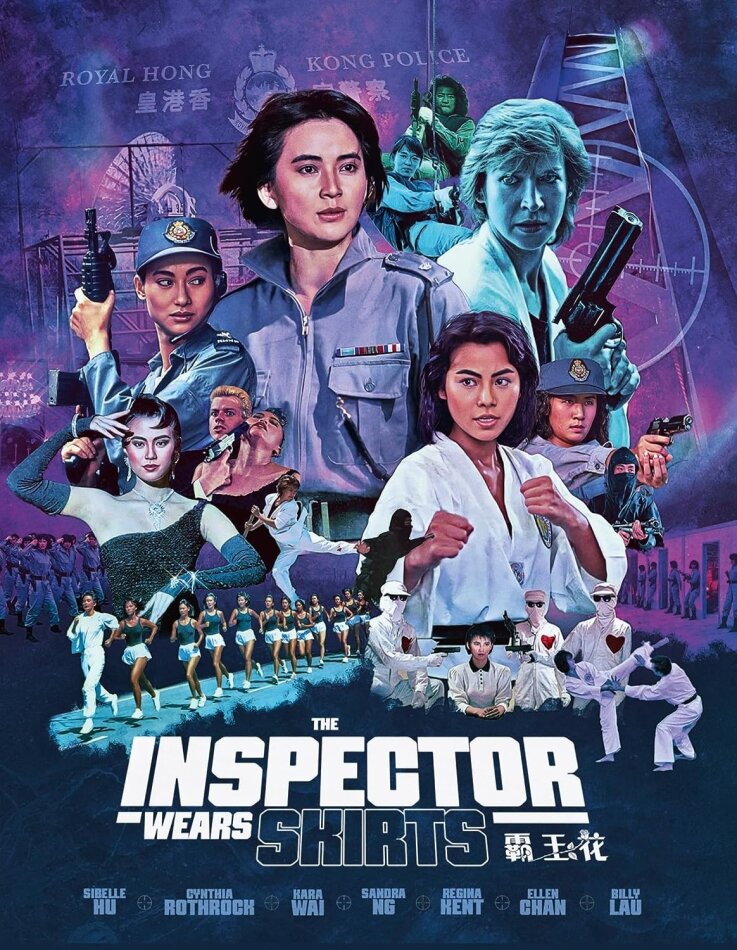 The Inspector Wears Skirts (1988)