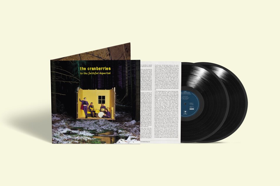 The Cranberries - To The Faithful Departed 2023 Reissue, Universal, Limited Edition, 2 LPs