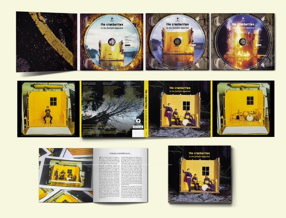 The Cranberries - To The Faithful Departed 2023 Reissue, Universal, 3 CDs