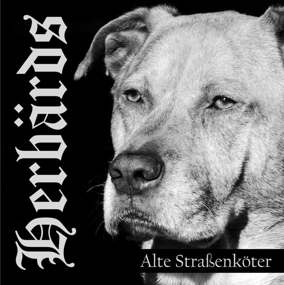 Herbärds - Alte Strassenköter Black Vinyl, Gatefold, Limited Edition, Yellow/Black Vinyl, LP