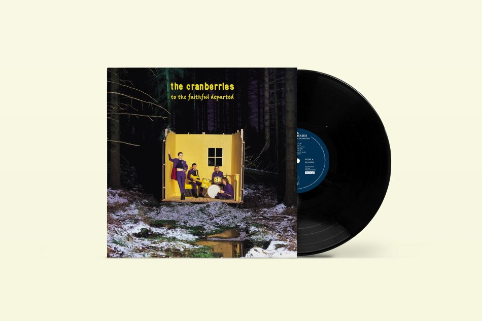The Cranberries - To The Faithful Departed 2023 Reissue, Universal, Limited Edition, LP
