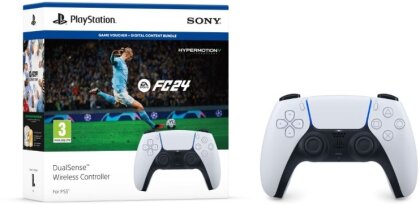 PS5 DualSense Wireless Controller EA Sports FC 24 Bundle