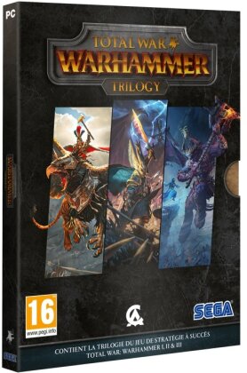 Total War - Warhammer Trilogy (Code in a Box)