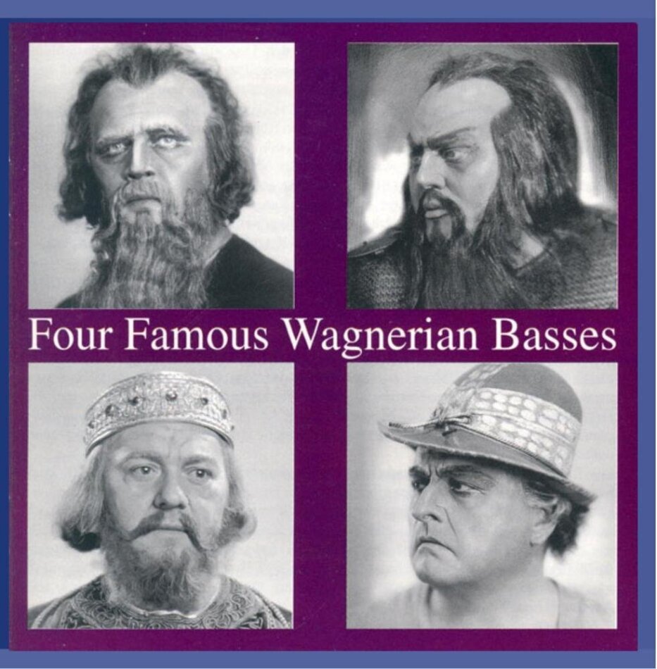 Richard Wagner (1813-1883), Ivar Andrésen, Emanuel List, Alexander Kipnis & Josef von Manowarda - Four Famous Wagnerian Basses