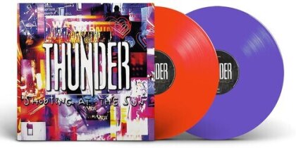 Thunder - Shooting At The Sun (2023 Reissue, BMG Rights Management, 2 LPs)