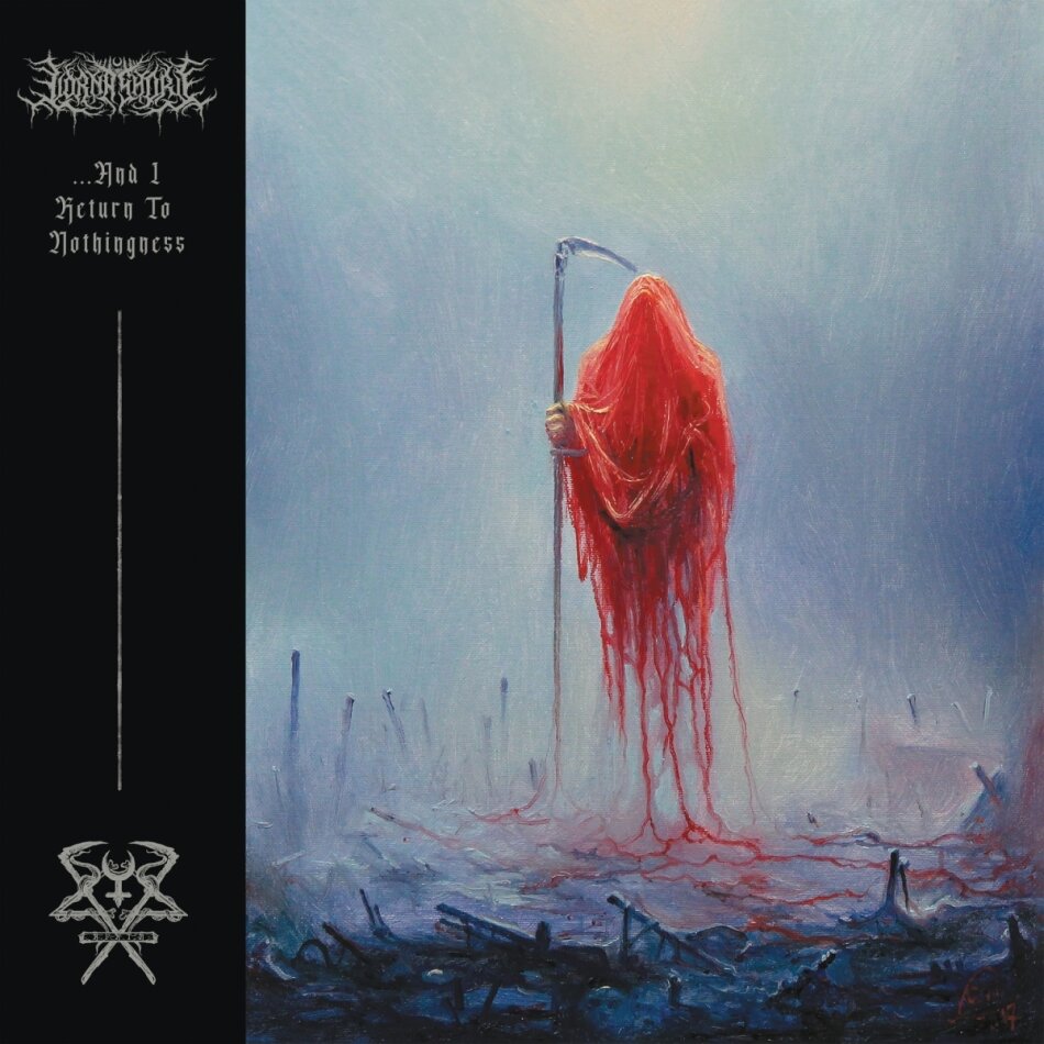 Lorna Shore - ...And I Return To Nothingness EP 2023 Reissue, Century Media, Blue Red Split Vinyl, 2 LPs