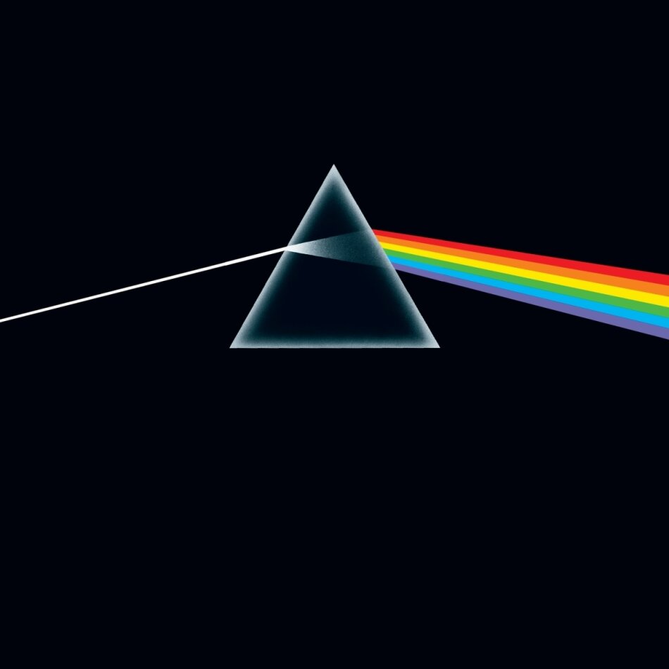 Pink Floyd - Dark Side Of The Moon 2023 Reissue, Pink Floyd Records, Gatefold, Sticker, Poster, Sony, 50th Anniversary Edition, Remastered, LP