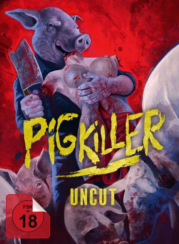 Pig Killer (2022) Limited Edition, Mediabook, Blu-ray + DVD