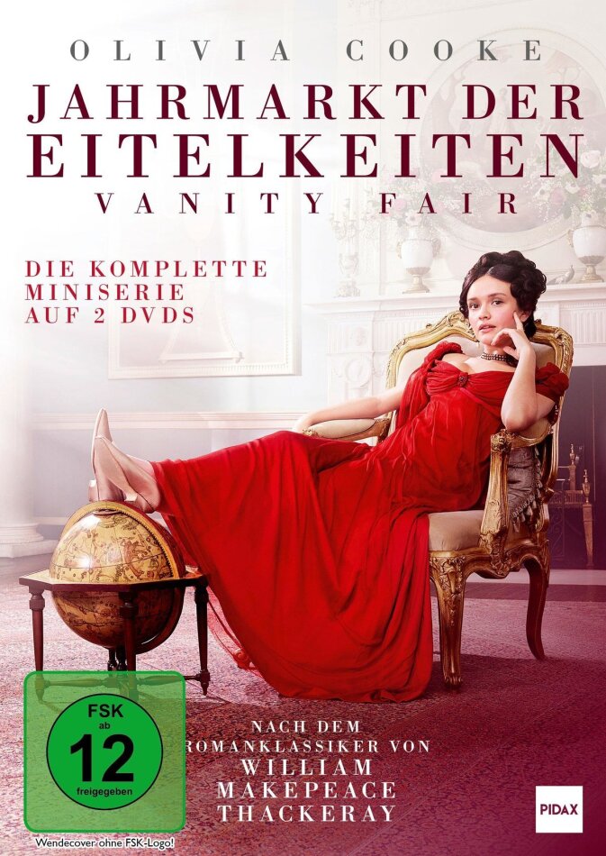 Jahrmarkt der Eitelkeiten - Die komplette Miniserie (2018) 2 DVDs