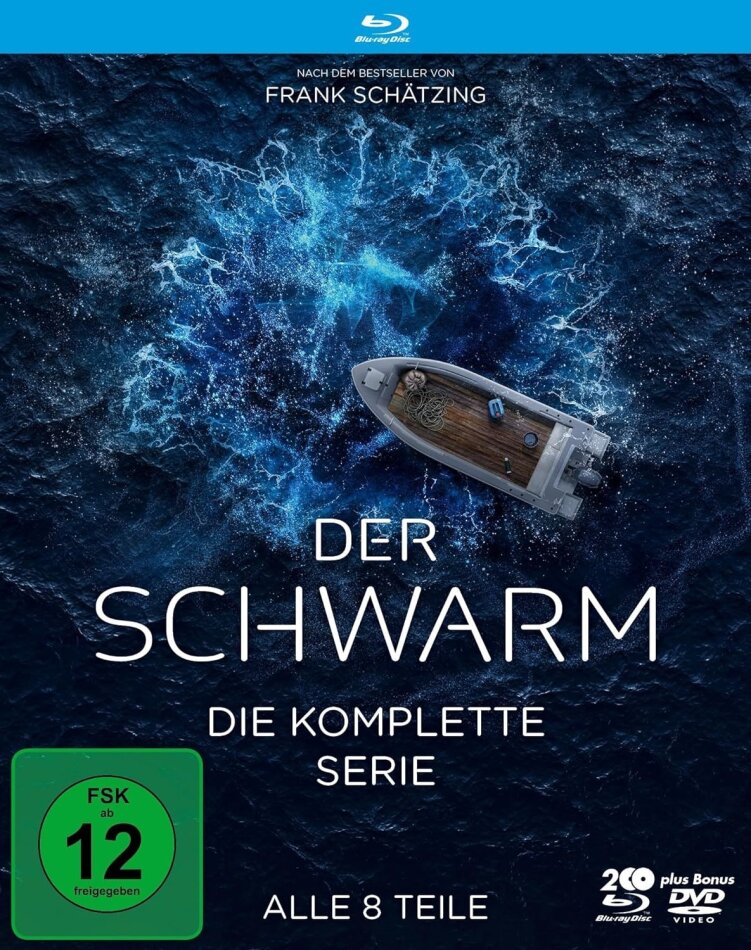 Der Schwarm - Staffel 1: Teil 1-8 2 Blu-rays + DVD