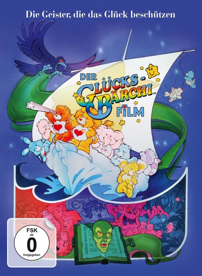 Der Glücksbärchi Film (1985) Limited Edition, Mediabook, Blu-ray + DVD