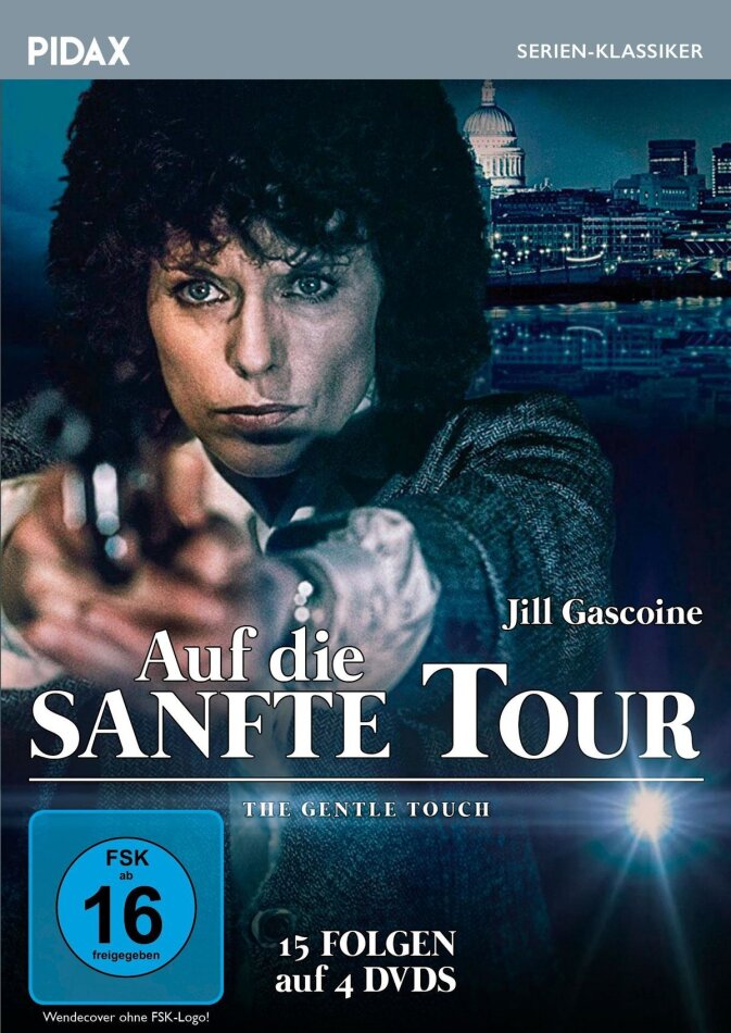 Auf die sanfte Tour - 15 Folgen Pidax Serien-Klassiker, 4 DVDs