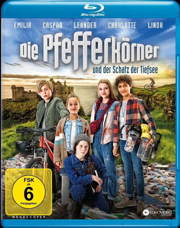 Die Pfefferkörner und der Schatz der Tiefsee (2020)