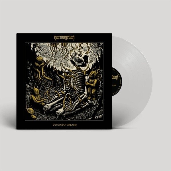 Harmagedon - Dystopian Dream Svart Records, Clear Vinyl, LP