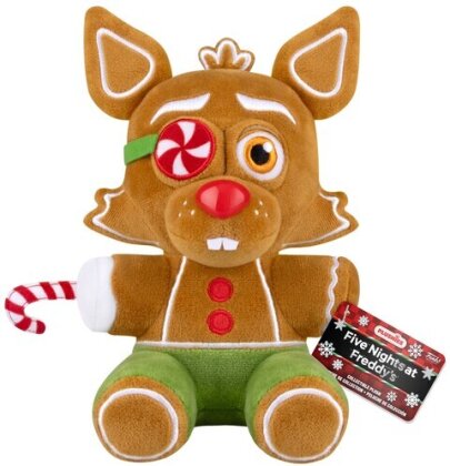 Funko Plush: - Five Nights At Freddy's - Holiday Foxy(Cl 7)
