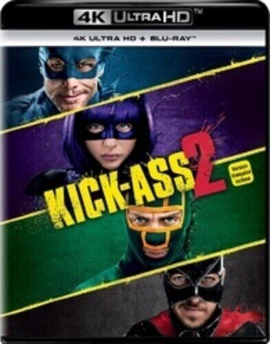 Kick-Ass 2 (2013) 4K Ultra HD + Blu-ray