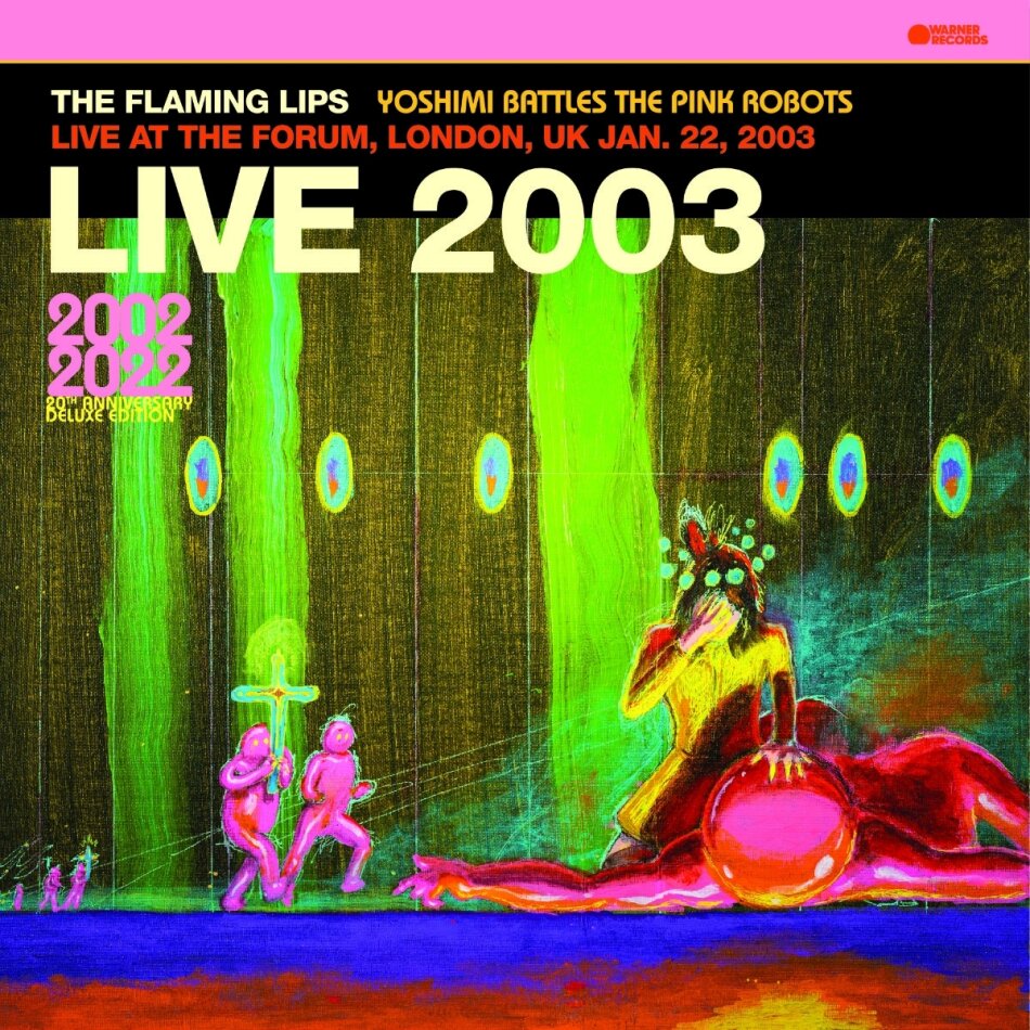 Flaming Lips - Live At The Forum Limited Edition, 2 LPs
