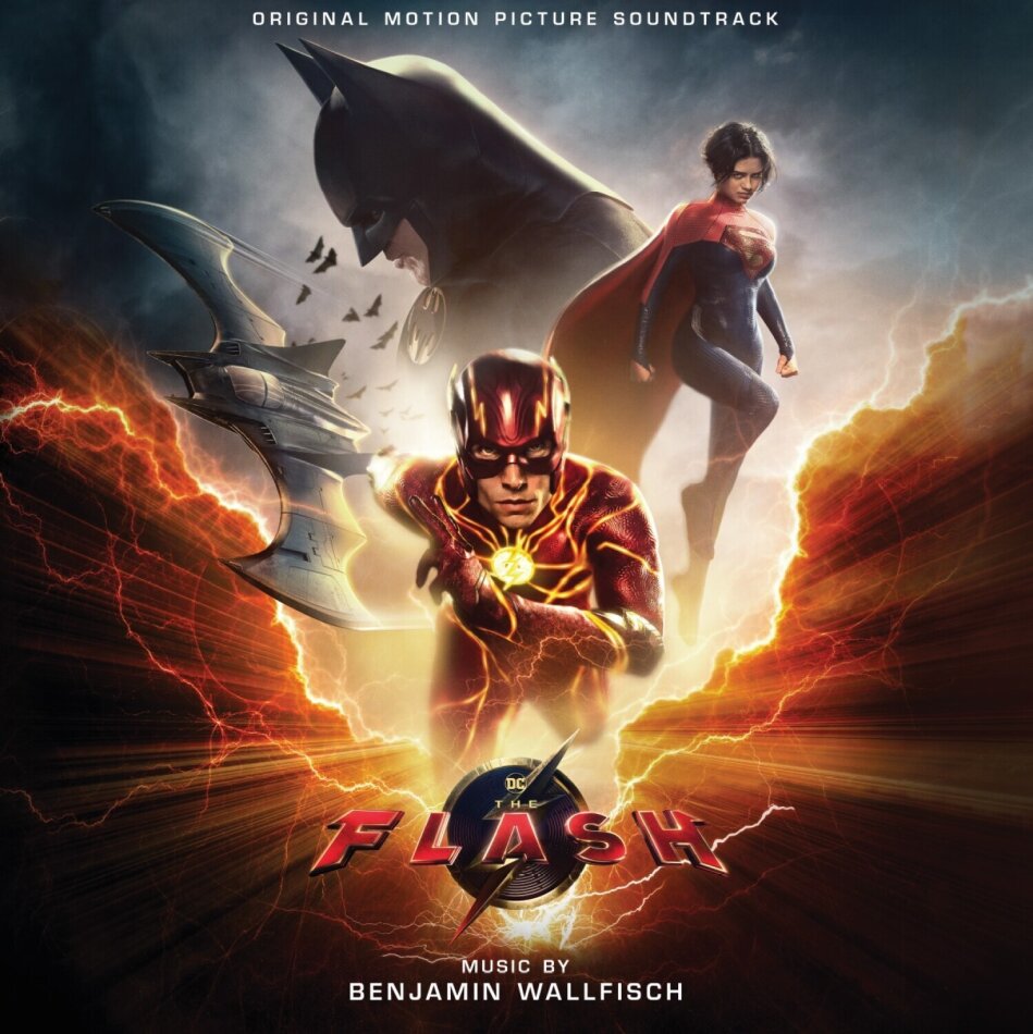 Benjamin Wallfisch - The Flash - OST 2 CDs